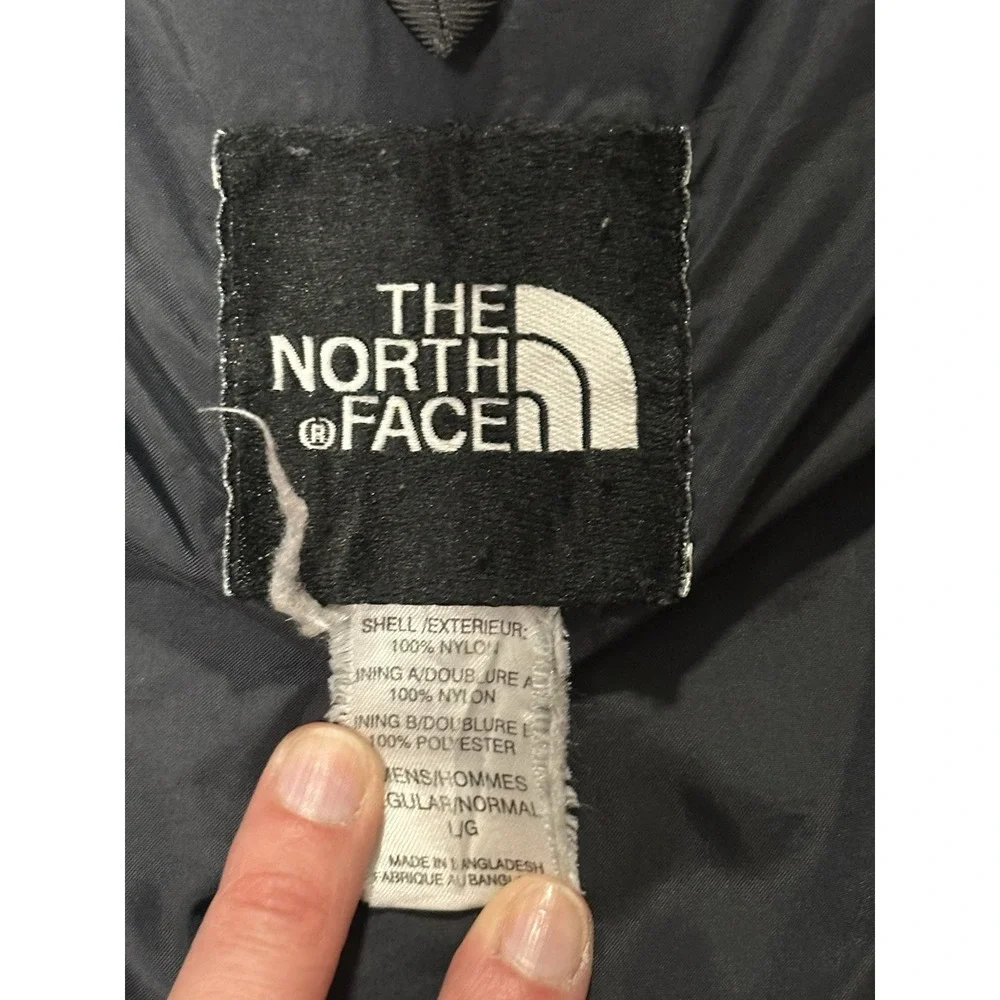 The North Face, Men's Hyvent‎ Parka, Black & Blue, Size Large